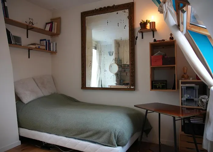 Apartment Petit Nid Paris